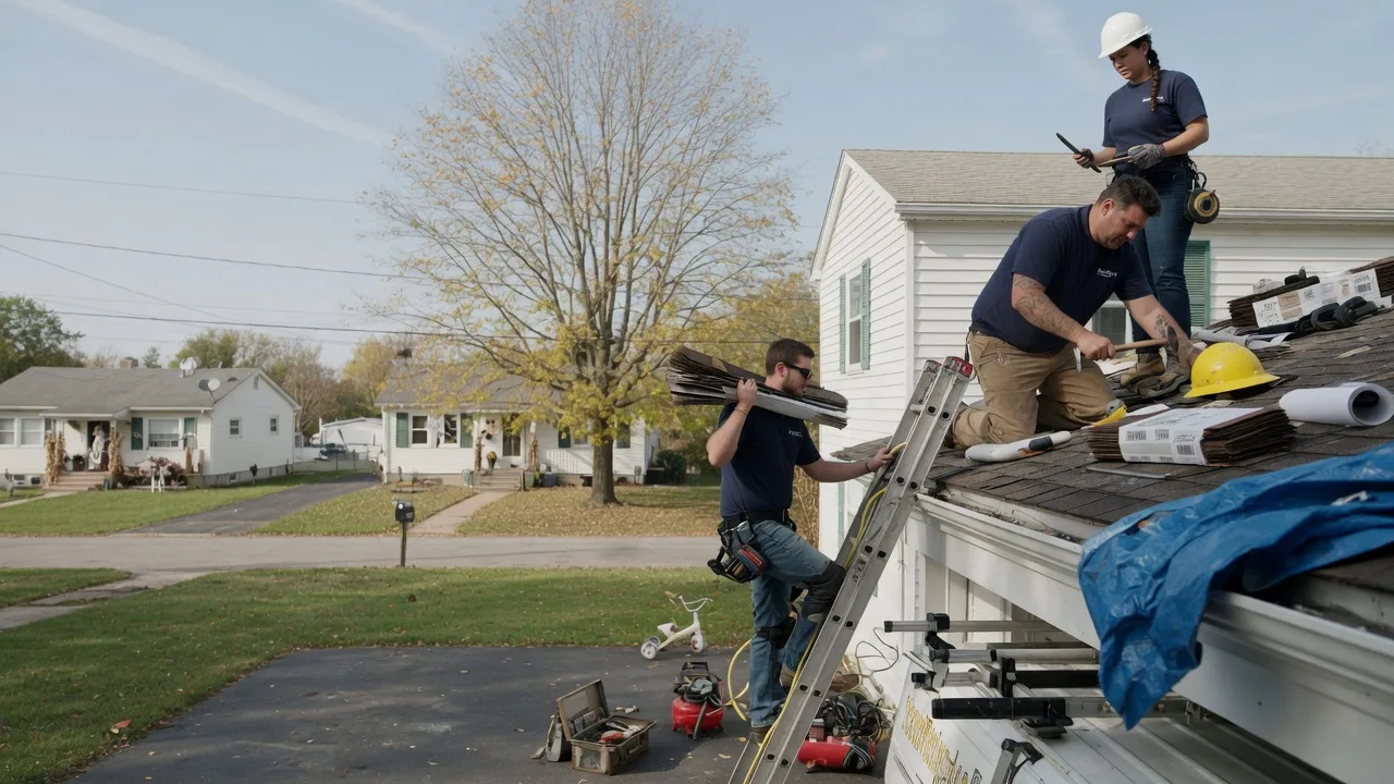 Local Roofing Contractors in Roselle Park, NJ near me